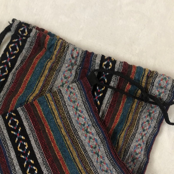 Handbags - Vintage, Authentic Salvadorian drawstring bag